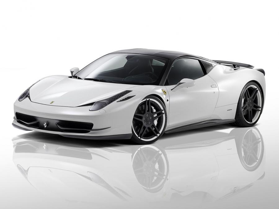 Ferrari 458 Italia by Novitec Rosso '2011